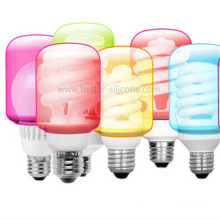 Promoción Personalizada Cubierta LED Bulbo De Silicona